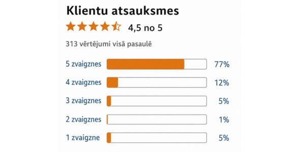 Sievietes ziņo par nelielām, bet jūtamām pārmaiņām.